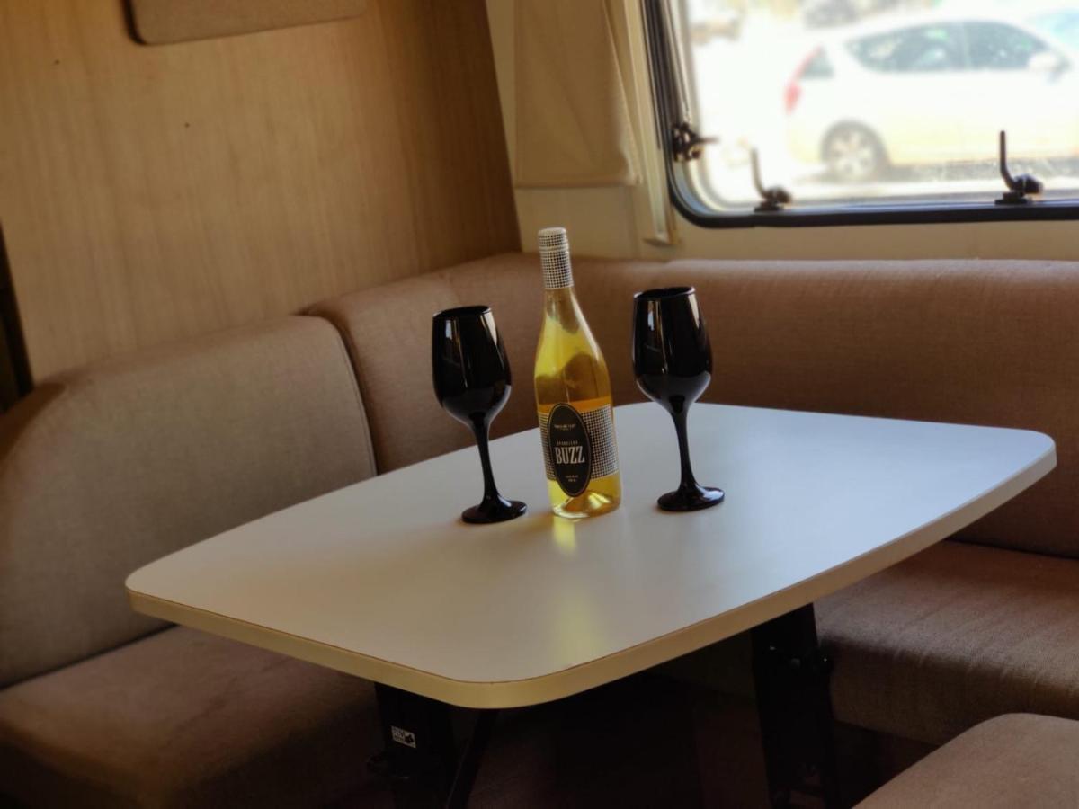 Caravan In The Desert Campsite
